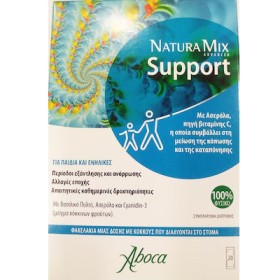 ABOCA Natura Mix Support Συμπλήρωμα Διατροφής για Παιδιά & Ενήλικες 20 Φακελάκια