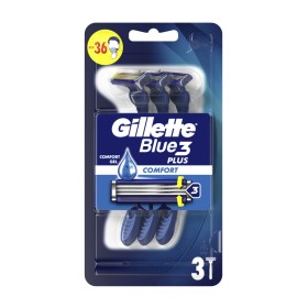 Gillete Blue3 Plus Comfort Ξυραφάκια Μιας Χρήσης 3 Τεμάχια Gillete Blue3 Plus Comfort Ξυραφάκια Μιας Χρήσης 3 Τεμάχια