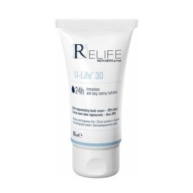 Menarini Relife U-Life 30 Ενυδατική Κρέμα Χεριών 50ml Menarini Relife U-Life 30 Ενυδατική Κρέμα Χεριών 50ml