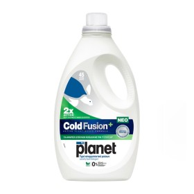 Planet Cold Fusion Υγρό Απορρυπαντικό Ρούχων 45 Μεζούρες 2.07lt Planet Cold Fusion Υγρό Απορρυπαντικό Ρούχων 45 Μεζούρες 2.07lt