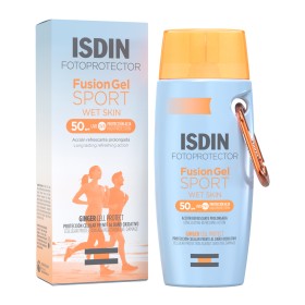 Isdin Fotoprotector Sport Fusion Gel Spf50 Αδιάβροχο Αντηλιακό Σώματος 100ml Isdin Fotoprotector Sport Fusion Gel Spf50 Αδιάβροχο Αντηλιακό Σώματος 100ml