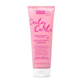 Umberto Giannini Coily Curls Moisture Drench Σαμπουάν Μαλλιών 250ml Umberto Giannini Coily Curls Moisture Drench Σαμπουάν Μαλλιών 250ml