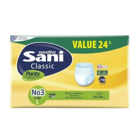 SANI Pants Ακράτειας Classic Value Pack N3 Large 24 Tεμάχια