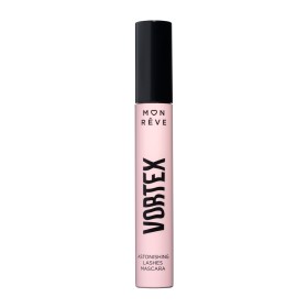 Mon Reve Vortex Mascara Μάσκαρα για Έντονο Όγκο & Διαχωρισμό σε Καφέ Χρώμα 02 Real Brown 12ml
