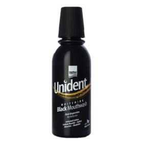 Intermed Unident Whitening Black Mouthwash Στοματικό Διάλυμα Λεύκανσης 250ml Intermed Unident Whitening Black Mouthwash Στοματικό Διάλυμα Λεύκανσης 250ml