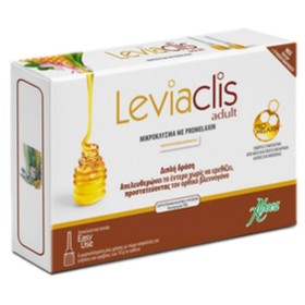 ABOCA Leviaclis Adult Μικροκλύσμα με Promelaxin για την Καταπολέμηση της Δυσκοιλιότητας 6x10g