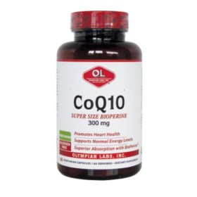 Olympian Labs Co Q10 300mg 60 Κάψουλες Olympian Labs Co Q10 300mg 60 Κάψουλες