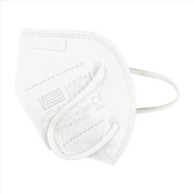 Larisa Face Cover Μάσκα Προστασίας FFP2 Λευκή 20 Τεμάχια Larisa Face Cover Μάσκα Προστασίας FFP2 Λευκή 20 Τεμάχια