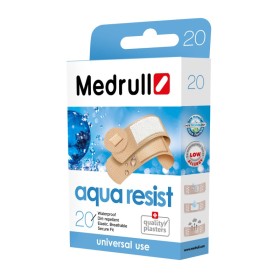 Medrull Aqua Resist Αδιάβροχα Αυτοκόλλητα Επιθέματα Universal Use 3 Μεγέθη 20 Τεμάχια Medrull Aqua Resist Αδιάβροχα Αυτοκόλλητα Επιθέματα Universal Use 3 Μεγέθη 20 Τεμάχια