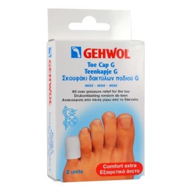 Gehwol Toe Cap G Επιθέματα για Κάλους Μέγεθος Mini 2 Τεμάχια Gehwol Toe Cap G Επιθέματα για Κάλους Μέγεθος Mini 2 Τεμάχια