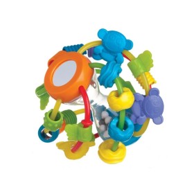 PLAYGRO Play and Learn Ball Μπάλα Ανάπτυξης Βρεφικών Δεξιοτήτων 6m+  1 Τεμάχιο