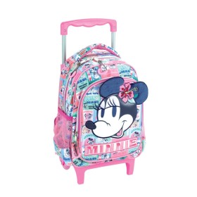 Gim Σχολική Τσάντα Τρόλεϊ Νηπίου Minnie Postcards 1 Τεμάχιο Gim Σχολική Τσάντα Τρόλεϊ Νηπίου Minnie Postcards 1 Τεμάχιο
