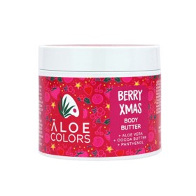 Aloe Colors Berry Body Butter για Ενυδάτωση Σώματος 200ml