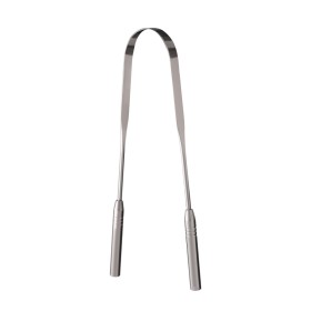 The Humble Co. Stainless Steel Tongue Scraper Καθαριστής Γλώσσας από Ανοξείδωτο Ατσάλι 1 Τεμάχιο The Humble Co. Stainless Steel Tongue Scraper Καθαριστής Γλώσσας από Ανοξείδωτο Ατσάλι 1 Τεμάχιο
