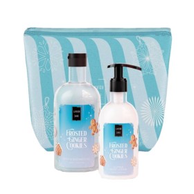 Lavish Care Promo Xmas Frosted Ginger Cookies Bath & Shower Gel Αφρόλουτρο 500ml & Glitter Body Lotion 300ml Lavish Care Promo Xmas Frosted Ginger Cookies Bath & Shower Gel Αφρόλουτρο 500ml & Glitter Body Lotion 300ml