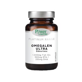 Power Health Platinum Omegalen Ultra Ιχθυέλαιο 1000mg 30 Κάψουλες Power Health Platinum Omegalen Ultra Ιχθυέλαιο 1000mg 30 Κάψουλες
