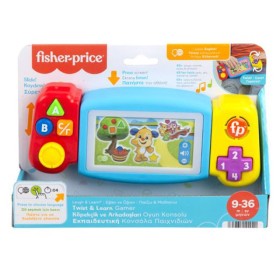 Fisher Price Laugh & Learn Εκπαιδευτική Κονσόλα Παιχνιδιών 9m+
