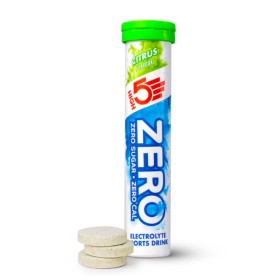 High5 Zero Electrolyte Sports Drink Citrus Flavour Ρόφημα Ηλεκτρολυτών 20 Αναβράζοντες Ταμπλέτες
