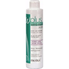 FROIKA Ω-Plus Emollient Wash Ήπιο Καθαριστικό Δέρματος για Ξηρό & Ατοπικό Δέρμα 200ml