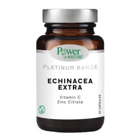 POWER OF NATURE Platinum Range Echinacea Extra με Εχινάκεια για την Ενίσχυση του Ανοσοποιητικού Συστήματος 30 Ταμπλέτες