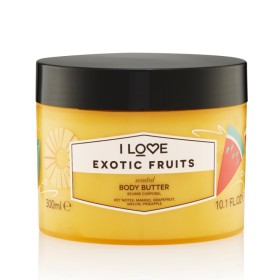 I LOVE Exotic Fruits Body Βutter Kρέμα Σώματος 300ml