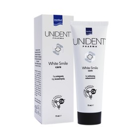 Intermed Unident Pharma White Smile Care Οδοντόκρεμα για Ενίσχυση της Λευκότητας 75ml Intermed Unident Pharma White Smile Care Οδοντόκρεμα για Ενίσχυση της Λευκότητας 75ml