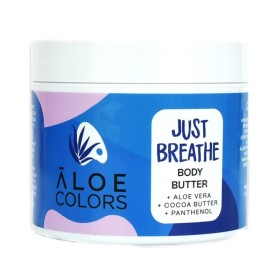 ALOE COLORS Just Breathe Body Butter Ενυδατικό Βούτυρο Σώματος 200ml