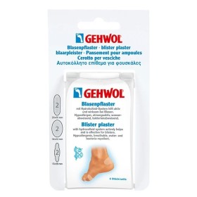 Gehwol Blister Plaster Large Αυτοκόλλητο Επίθεμα για Φουσκάλες 6 Τεμάχια Gehwol Blister Plaster Large Αυτοκόλλητο Επίθεμα για Φουσκάλες 6 Τεμάχια