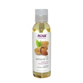 Now Sweet Almond Oil 100% Αγνό Έλαιο Αμυγδάλου για Ενυδάτωση & Θρέψη σε Πρόσωπο & Σώμα 118ml