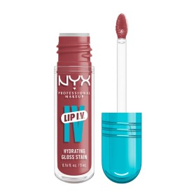 Nyx Professional Makeup Lip IV Hydrating Gloss Stain Ενυδατικό Γκλος Χειλιών 17 Petal Pourin 5ml Nyx Professional Makeup Lip IV Hydrating Gloss Stain Ενυδατικό Γκλος Χειλιών 17 Petal Pourin 5ml