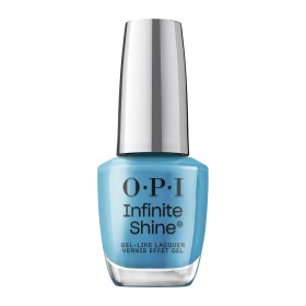 OPI Infinite Shine Βερνίκι Νυχιών Μακράς Διάρκειας Never Leavin Blue 15ml