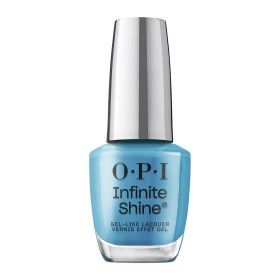 Opi Infinite Shine Βερνίκι Νυχιών Μακράς Διάρκειας Never Leavin Blue 15ml