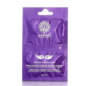 Garden Express Firming Mask Μάσκα Προσώπου & Ματιών για Σύσφιξη & Αναζωογόνηση 2x8ml