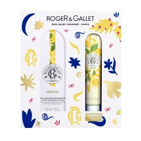 Roger & Gallet Promo  Cedrat Eau Parfumee Bienfaisante 30ml & Cedrat Κρέμα Χεριών 30ml