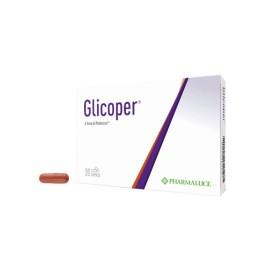 Herbalist Glicoper για Προ-Διαβήτη & Διαβήτη (Τύπου 1 &2) & Απώλεια Έλεγχος Βάρους 30 Κάψουλες