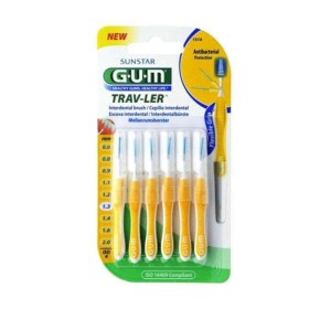 GUM Promo 1514 Μεσοδόντια Trav-Ler Tapered 1.3mm 1+1 με -50% στο 2ο Προϊόν 12 Τεμάχια