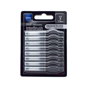 Intermed Mini Ergonomic Interbrush Size 8 Μεσοδόντια Βουρτσάκια 1.5mm Χρώμα Μαύρο 8 Τεμάχια Intermed Mini Ergonomic Interbrush Size 8 Μεσοδόντια Βουρτσάκια 1.5mm Χρώμα Μαύρο 8 Τεμάχια
