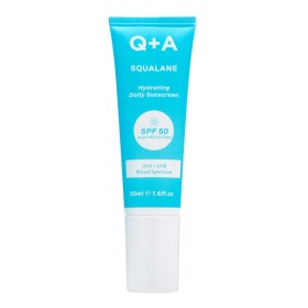 Q+A Squalane Spf50 Hydrating Daily Sunscreen Ενυδατικό Αντηλιακό Προσώπου 50ml