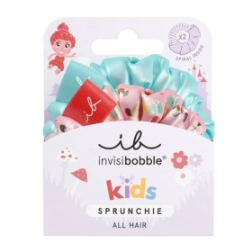 Invisibobble Kids Sprunchie Puppy Love Παιδικά Λαστιχάκια Μαλλιών 2 Τεμάχια