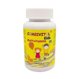 MEDICHROM Combivitol Multivitamins Kids Πολυβιταμίνες για Παιδιά 60 Ζελεδάκια