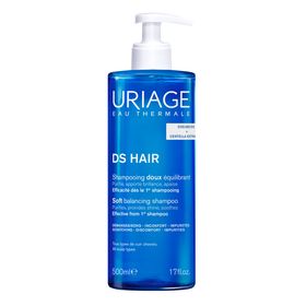 Uriage Ds Hair Soft Balancing Shampoo Απαλό Σαμπουάν Εξισορρόπησης 500ml