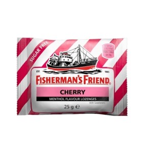 Fishermans Friend Cherry Καραμέλες για τον Πονόλαιμο με Γεύση Κεράσι 25g