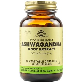 SOLGAR Ashwagandha Root Extract 60 Herbal Capsules