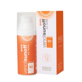 Vencil Sunoff Pure Cream Spf50 50ml Vencil Sunoff Pure Cream Spf50 50ml