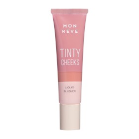 Mon Reve Tinty Cheeks Liquid Blusher for a Healthy Flushed Look Υγρό Ρουζ για ένα Φρέσκο & Υγιές Look No 02 14ml