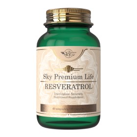 Sky Premium Life Resveratrol Συμπλήρωμα Διατροφής Ρεσβερατρόλης 60caps Sky Premium Life Resveratrol Συμπλήρωμα Διατροφής Ρεσβερατρόλης 60caps