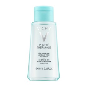 VICHY Purete Thermale Soothing Eye Make-Up Remover Καταπραϋντικό Ντεμακιγιάζ Ματιών 100ml