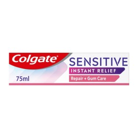Golgate Sensitive Instant Relief Οδοντόκρεμα για Αναδόμηση & Προστασία Ούλων 75ml