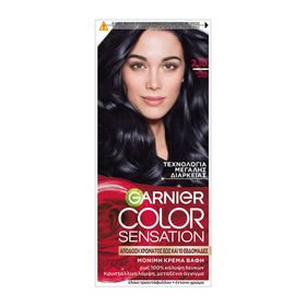 Garnier Color Sensation Βαφή Μαλλιών 2.10 Μαύρο Μπλε 40ml Garnier Color Sensation Βαφή Μαλλιών 2.10 Μαύρο Μπλε 40ml