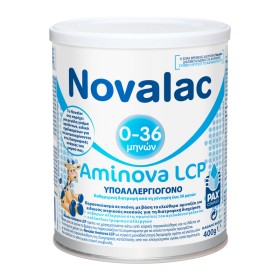 Novalac Aminova Lcp Βρεφικό Γάλα Υποαλλεργιογόνο για 0-36m 400g